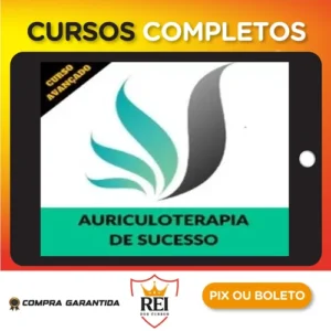 Auriculoterapia de Sucesso - Lirane Suliano