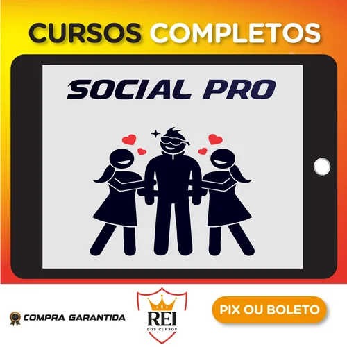 Social Pro:Modo Stifler do Invisível ao Desejado - Gabriel Breier