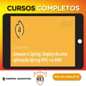 Amazon e Spring: Deploy de uma aplicação Spring MVC na AWS - Alura
