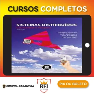 Livros Sistemas Distribuídos Tanenbaum (2ªEd) e Coulouris (5ªEd) - Bookman