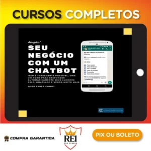 Curso Chatbot Para Whatsapp - Marcos Monteiro