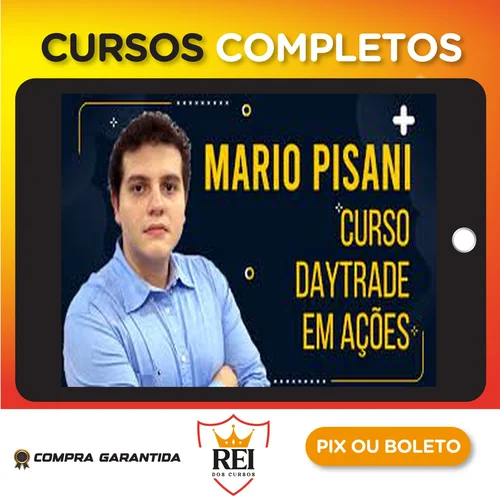 Curso Day Trader em Ações - Mario Pisani