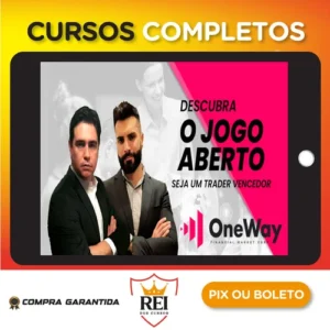 Curso O Jogo Aberto - OneWayCorp