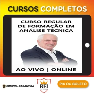 Curso Regular de Formação em Análise Técnica - Marcio Noronha