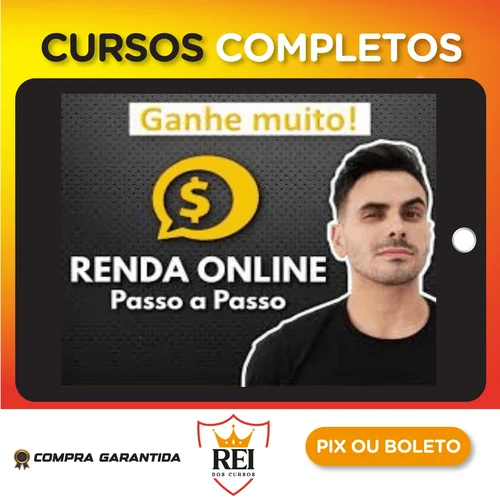 Renda Online Passo a Passo 2.0 - Lucas Roudi