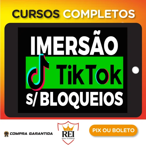Imersão TikTok Sem Block - Filipe Santana e Dairo Jr
