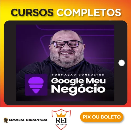 Formação em Consultor de Google Meu Negócio - Anderson Melo
