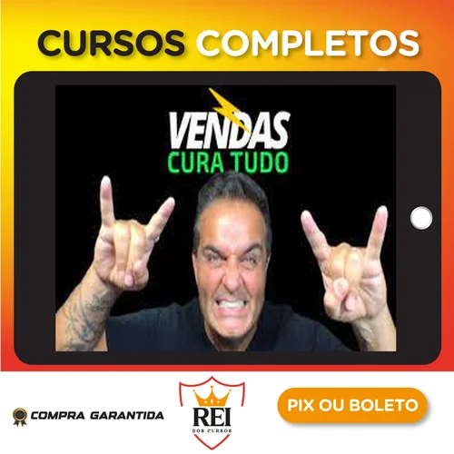 Vendas Cura Tudo - Ricardo Jordão