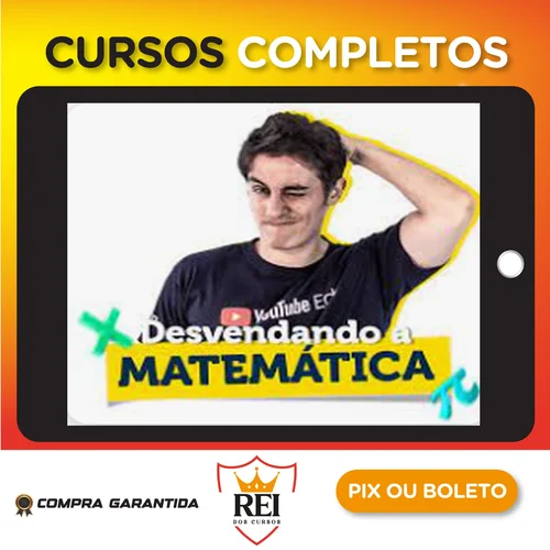 Desvendando a Matemática 3.0 - Felipe Guisoli
