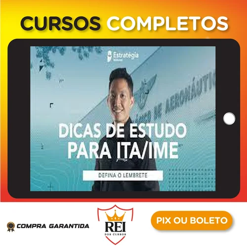 Estratégia Vestibulares: Militares ITA/IME - Estratégia Concursos