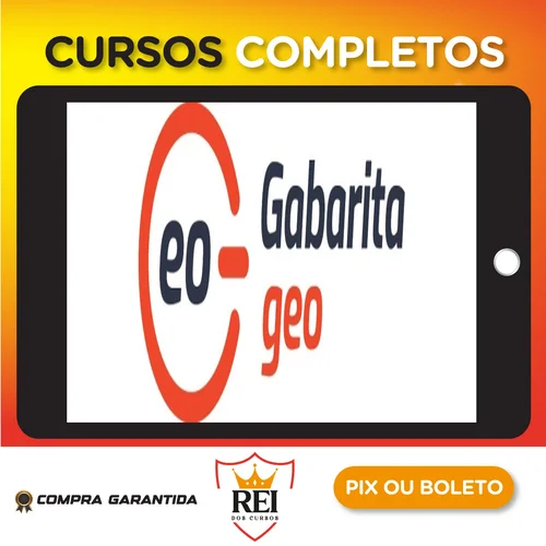 GabaritaGeo: Geografia - Jean Azevedo