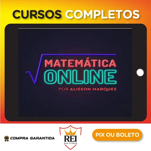 Matemática Online - Alisson Marques