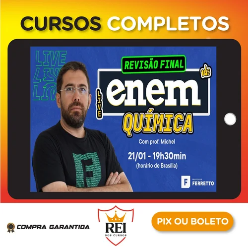 Plataforma Ferretto: Química - Michel