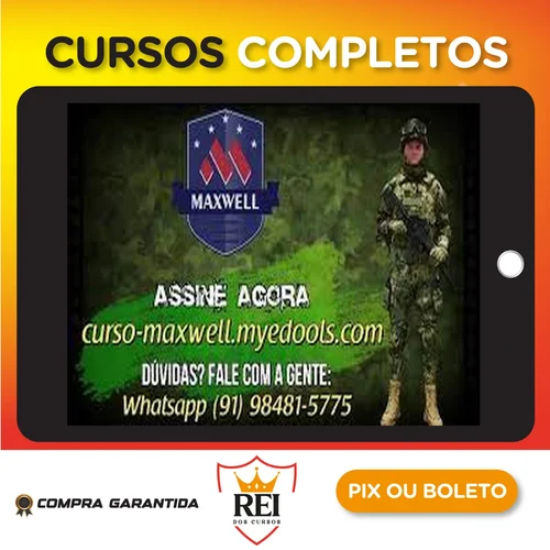 Pré Militar de Física e Matemática - Maxwell