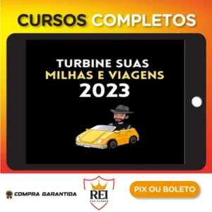 Comunidade Turbine suas Milhas Aéreas - 2023 - Turbine Treinamentos