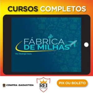 Fábrica de Milhas - Rodrigo Goes