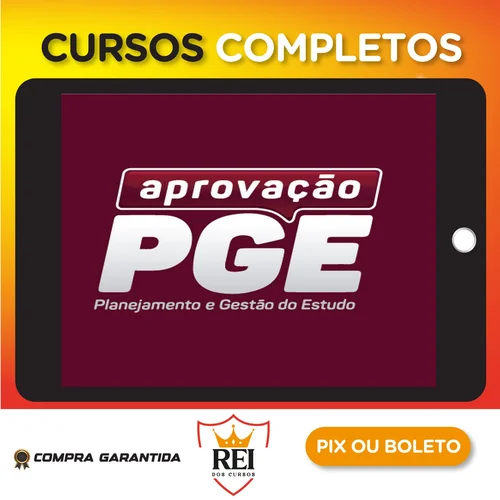Acelera PGE São Paulo - Aprovação PGE