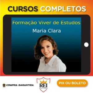 Formação Viver de Estudos - Maria Clara