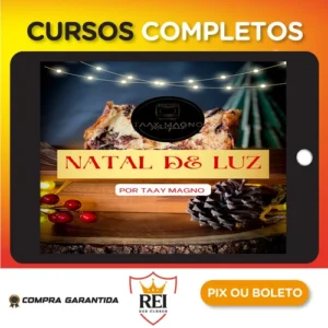 Curso de chocotones - Natal de luz - Taay Magno