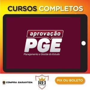 Reta Final Concurso Pge Piauí - Aprovação PGE